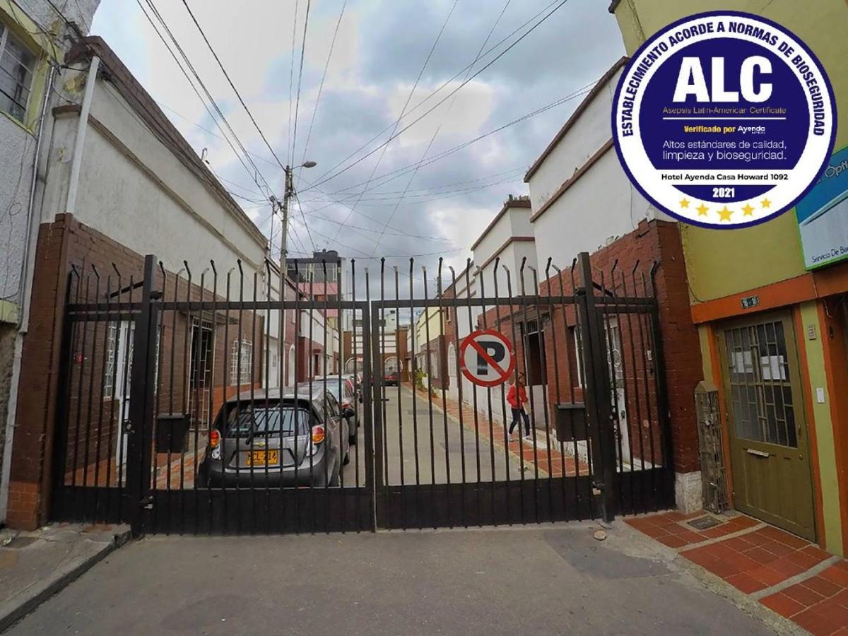 Hotel Ayenda Casa Howard 1092 بوغوتا المظهر الخارجي الصورة
