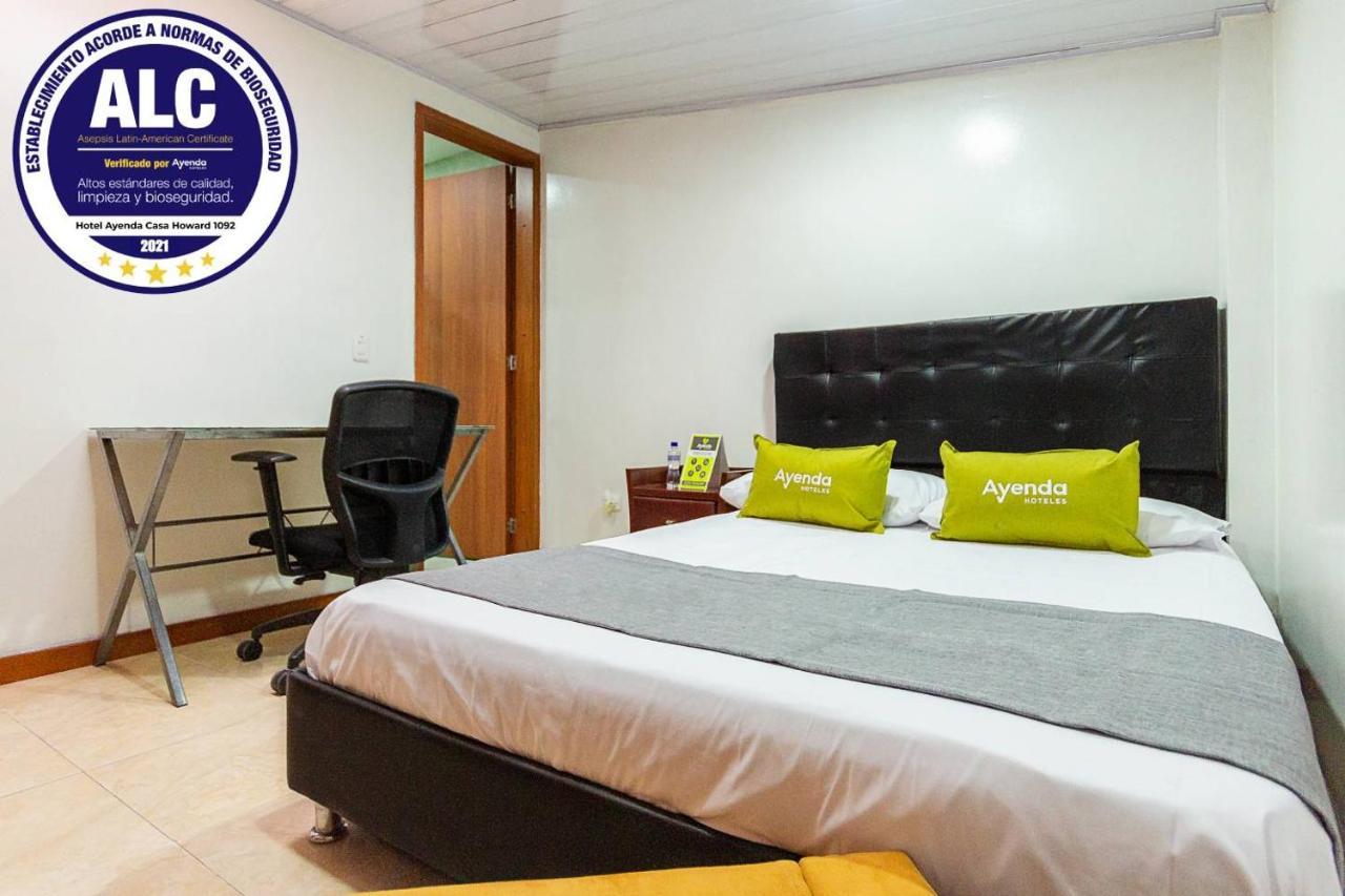 Hotel Ayenda Casa Howard 1092 بوغوتا المظهر الخارجي الصورة